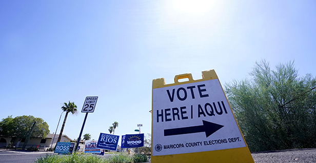 election, ballot boxes, ballot box watchers, Maricopa County, Clean Elections USA, injunction, Arizona Alliance for Retired Americans, Voto Latino, election, primary, Maricopa County Sheriff Paul Penzone, Protect Democracy Project, 1965 Voting Rights Act, U.S. Department of Justice, Congress