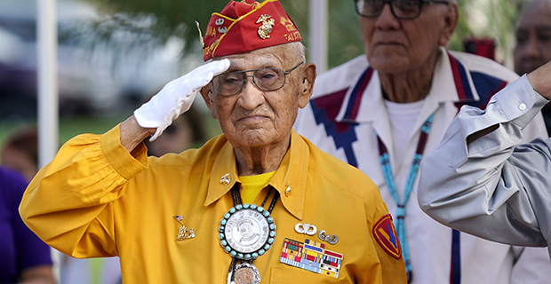 Navajo code talkers, World War II, Begay