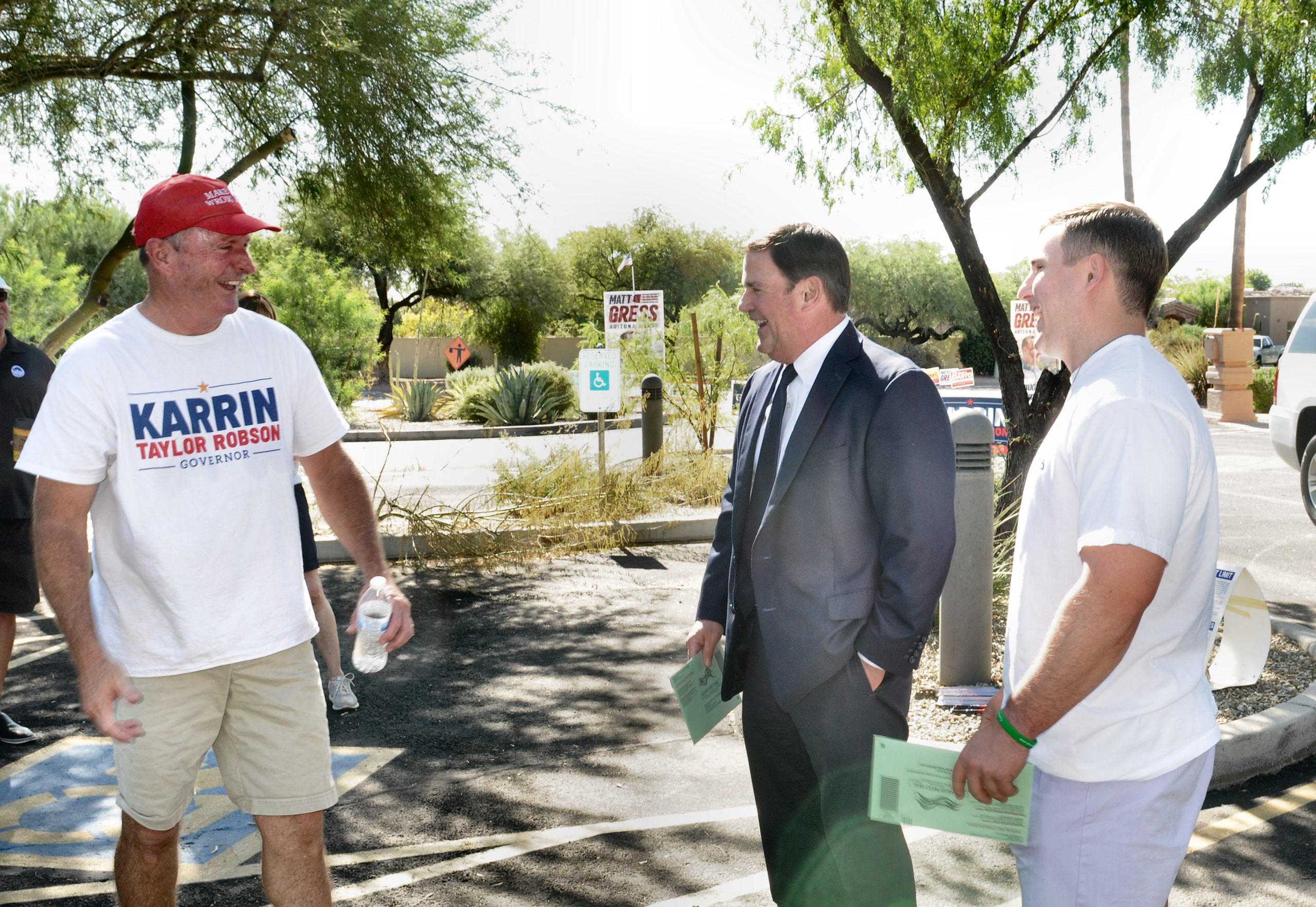 Ducey, Mecham, Napolitano, Brewer, Mofford, Mesnard, voters, election, Proposition 131, National Lieutenant Governors Association, succession