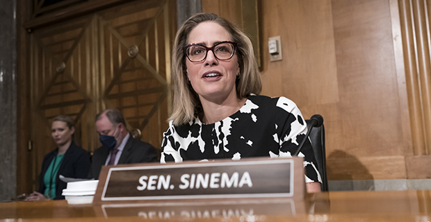 Sinema, Biden, abortion, Roe v. Wade, fetus, Congress, Senate, filibuster