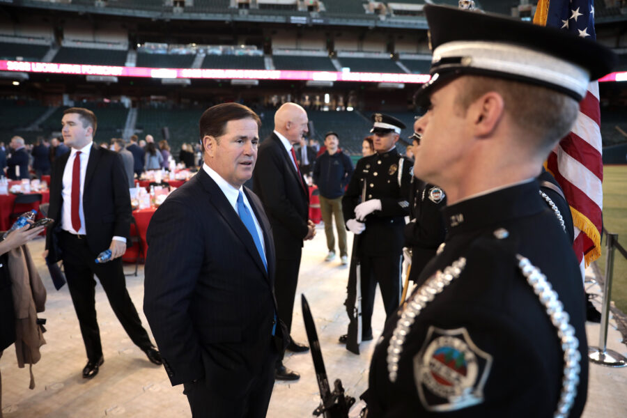 Ducey signs bill that could help finance Chase Field renovation