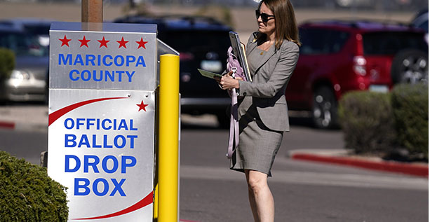 ballot watchers, Yavapai County, election fraud, Judge Michael Liburdi, League of Women Voters, Clean Elections USA, Protect Democracy Project, Assistant Attorney General Michael Stewart, Voting Rights Act, election, ballots, drop boxes, Arizona Association of Retired Americans