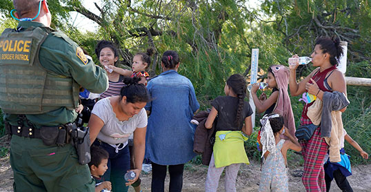 border, migrants, immigration, Yuma, Customs and Border Protection, Immigration Justice Campaign, Border Patrol Strategic Plan 1994 and Beyond, Homeland Security