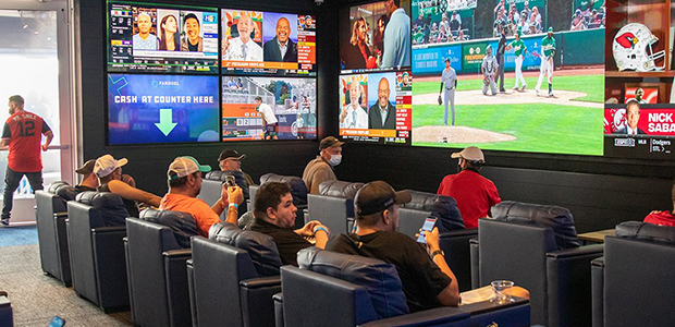 sportsbooks, Super Bowl LVII, State Farm Stadium, College Football Playoff, Waste Management Phoenix Open, TPC Scottsdale, Arizona Department of Gaming, FanDuel, New York, FanDuel Retail Sportsbook at Footprint Center, Phoenix Suns, Mercury, Chase Field