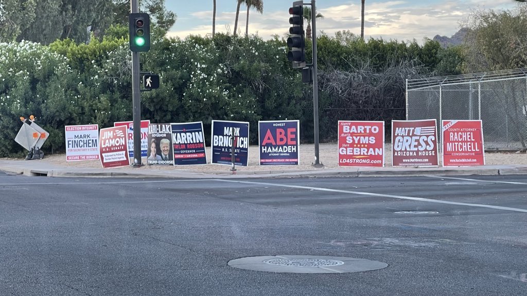 Effectiveness of campaign signs questioned | Arizona Capitol Times