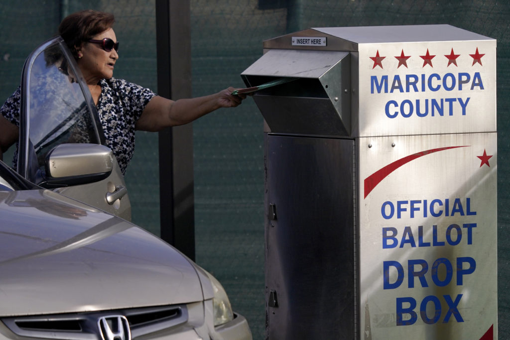 Federal Judge Blocks Voter Intimidation By ‘monitors’ At Drop Boxes ...