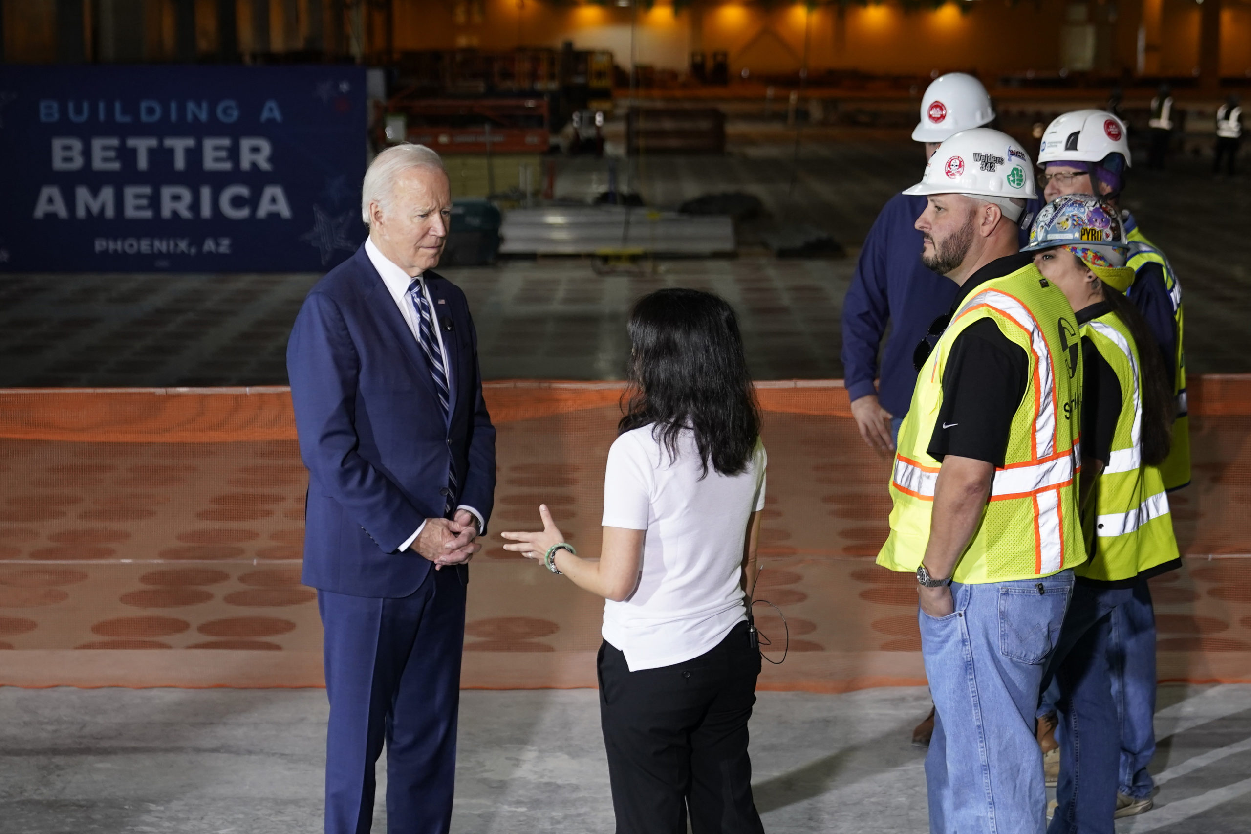 Ducey, Biden Cheer Microchip Plant, TSMC Announces Additional ...