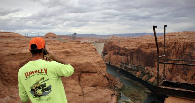 Colorado River, Lake Powell, Page, drought, reservoir, water, boating, camping, Bureau of Reclamation, WIFA, Bowers, Fann, CAP