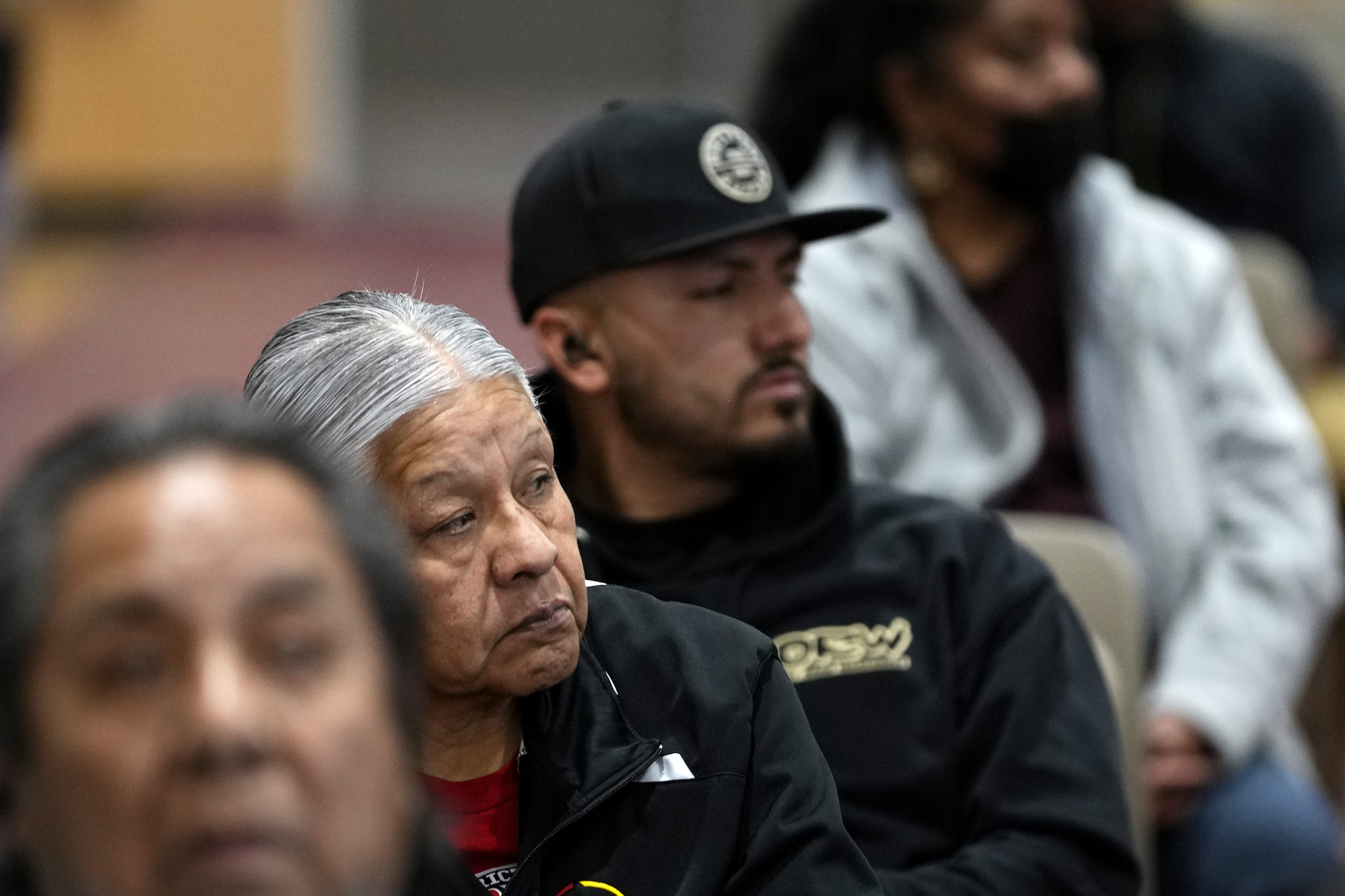 boarding schools, Laveen, Native American, Gallego, Deb Haaland