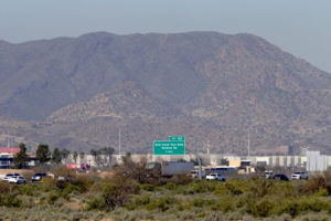 highway widening, I-10, U.S. Department of Transportation, Gila River Indian Community, Wild Horse Pass Corridor, Casa Grande, Phoenix, Tucson