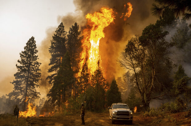 wildfires, Arizona, California, flames, firefighters, Hobbs, Ducey