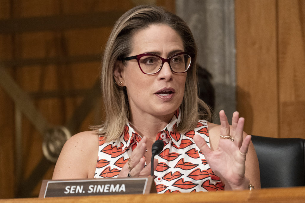 Sinema’s Split From Democrats Shows Party Discord In Arizona | Arizona ...