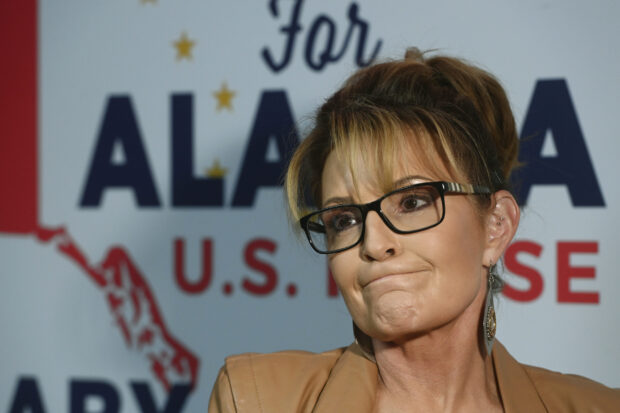 ranked choice voting, Republicans, Democrats, Sarah Palin