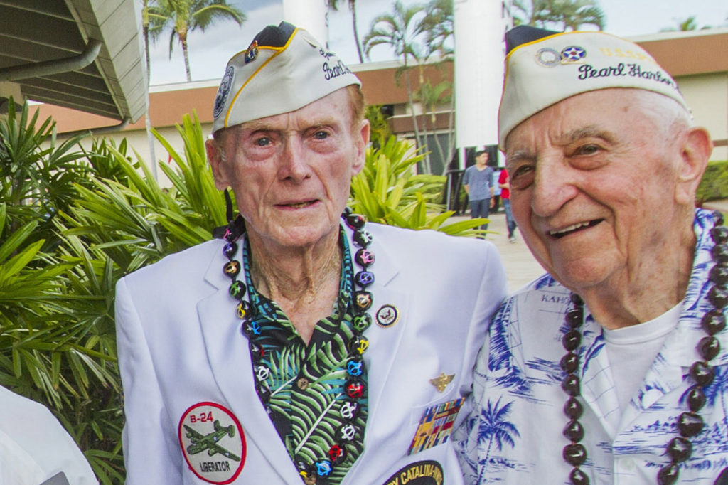 Pearl Harbor survivor Jack Holder dies in Arizona at age 101 Arizona