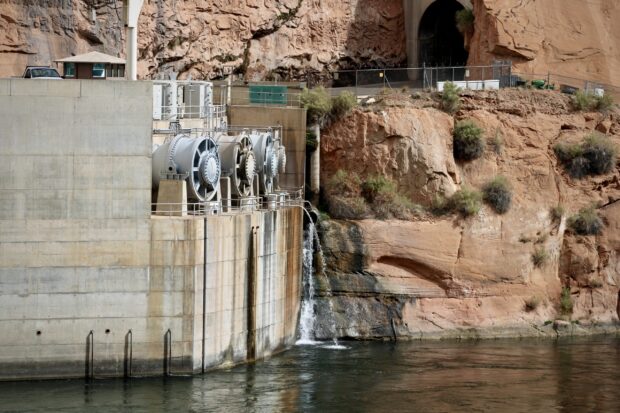 Grand Canyon, Glen Canyon Dam, drought, snowmelt