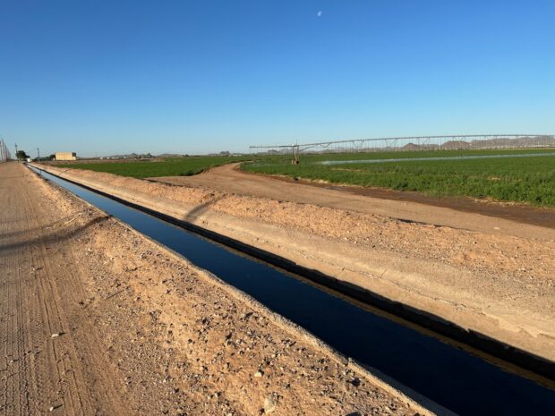 Yuma County, water, drought, farmers, budget, Dunn