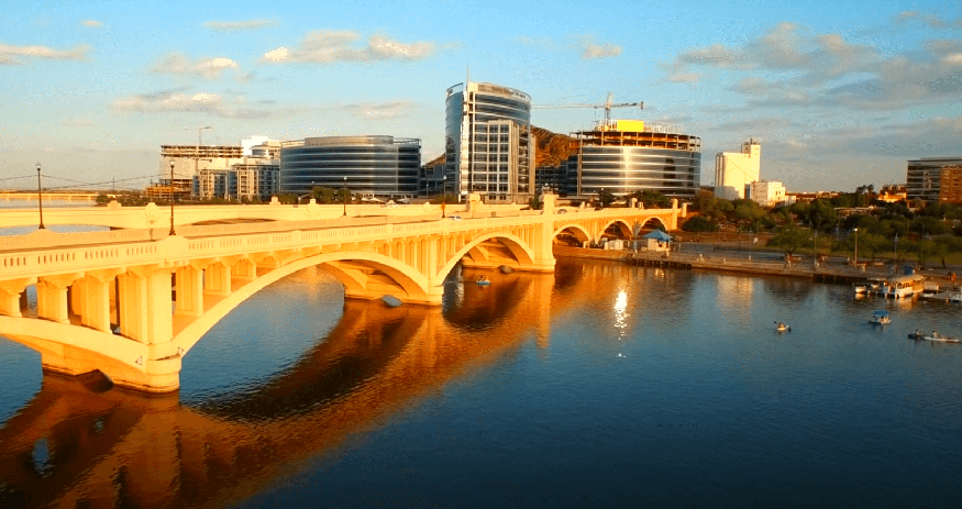 Tempe Town Lake, lawsuit, police, drowning