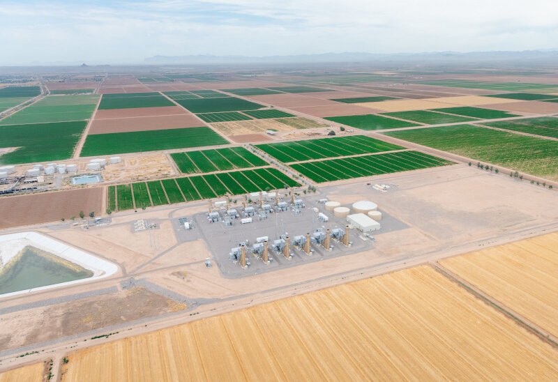 Coolidge Generating Station, SRP, Randolph