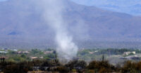 brush fire, Scottsdale, containment