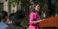 Deb Haaland, Navajo,