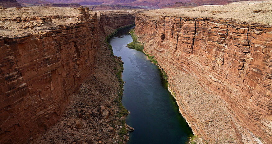 Colorado River, drought, water w