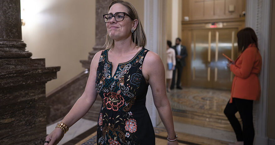 Sinema, Congress, failed banks