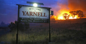 Yarnell, Prescott, firefighters, memorial service