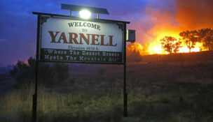 Yarnell, Prescott, firefighters, memorial service