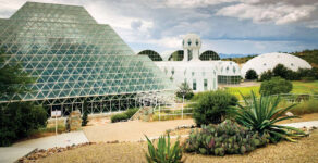 Biosphere 2, fire