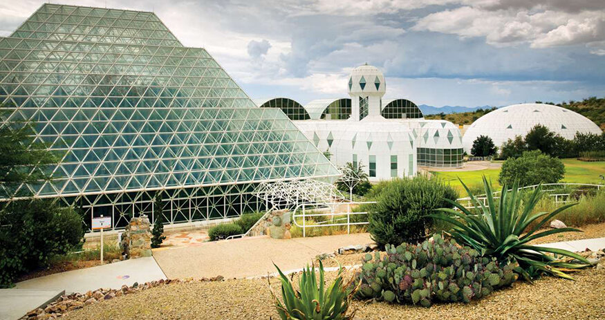 Biosphere 2, fire