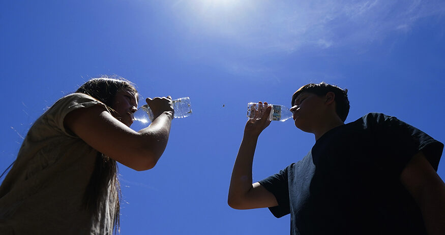 heat, heat wave, high temperatures, Phoenix, Arizona, water, hot days