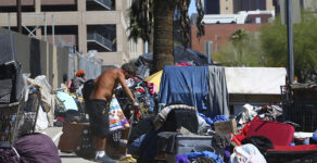 the Zone, Phoenix, homelessness