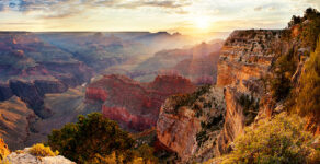 Grand Canyon National Park, shuttle buses