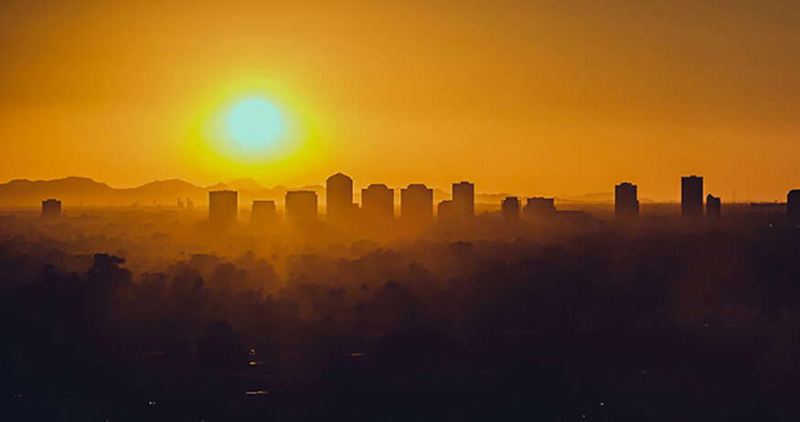 heat-related illness, Maricopa County, homeless, elderly, contact burns