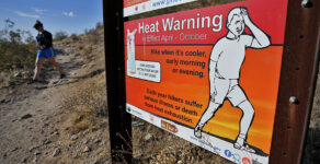 heat-related illness, National Weather Service, Phoenix, Arizona, heat stroke