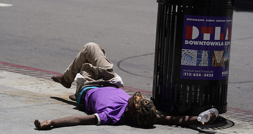 heat wave, Los Angeles, Arizona, homeless, California, National Weather Service