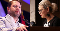 Sinema, Ruben Gallego, fundraising, campaign donations