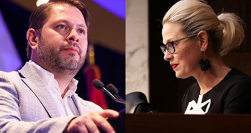 Sinema, Ruben Gallego, fundraising, campaign donations