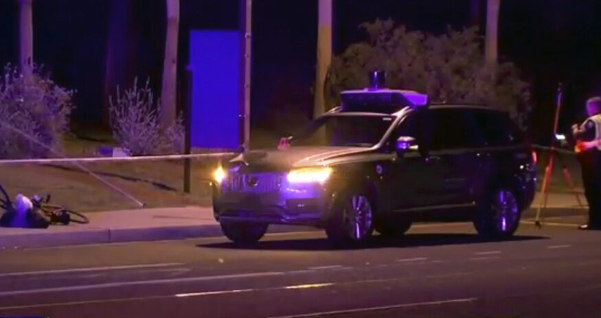 Uber, guilty plea, autonomous vehicle, Tempe