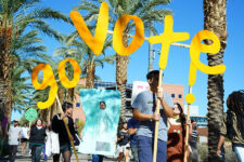 young voters, Arizona, issues, Arizona State University, Diane Brown