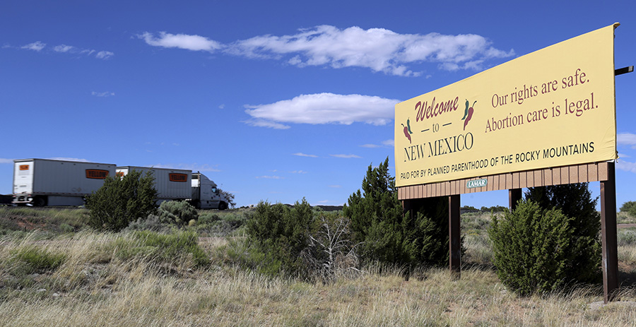 After Roe V. Wade, The Fight Over Abortion Access Moves To New Mexico ...