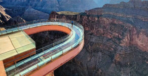 Grand Canyon West, rollover, Hualapai tribal officials, Skywalk