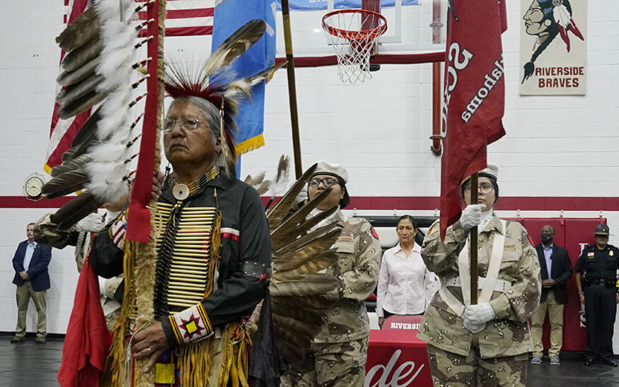 Native Americans, boarding schools, Arizona, Canada, map