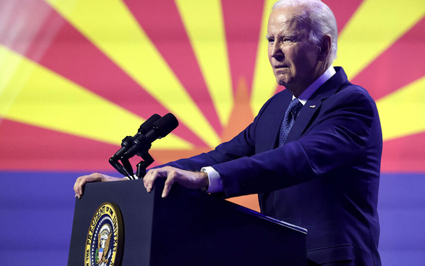 Biden, John McCain, Tempe