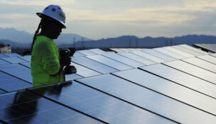 clean energy jobs, solar, Clean Jobs America report