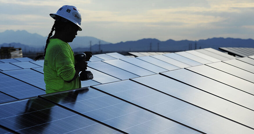 clean energy jobs, solar, Clean Jobs America report