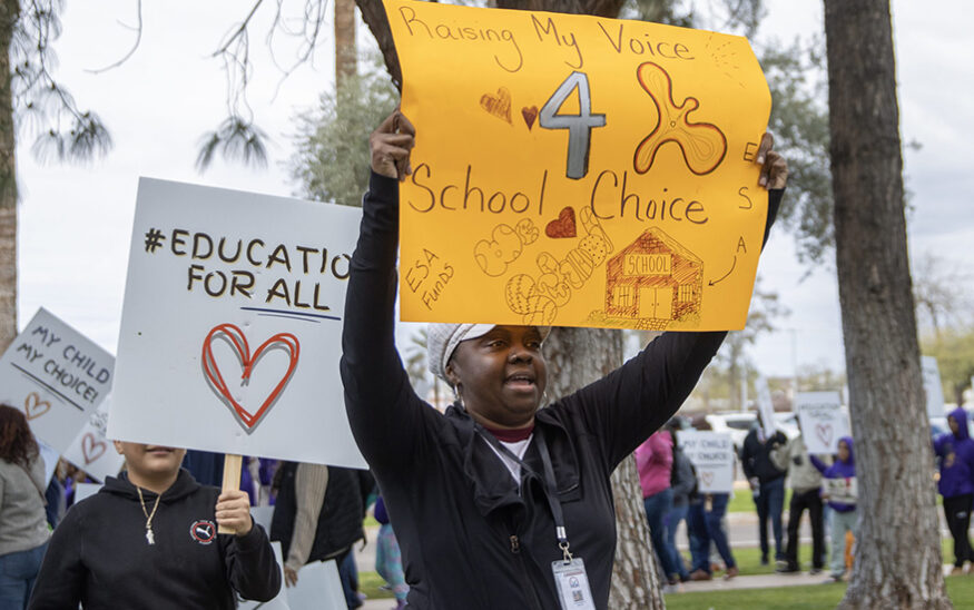 ESA, Empowerment Scholarship Account, Arizona Department of Education, Save Our Schools Arizona, Horne, Beth Lewis