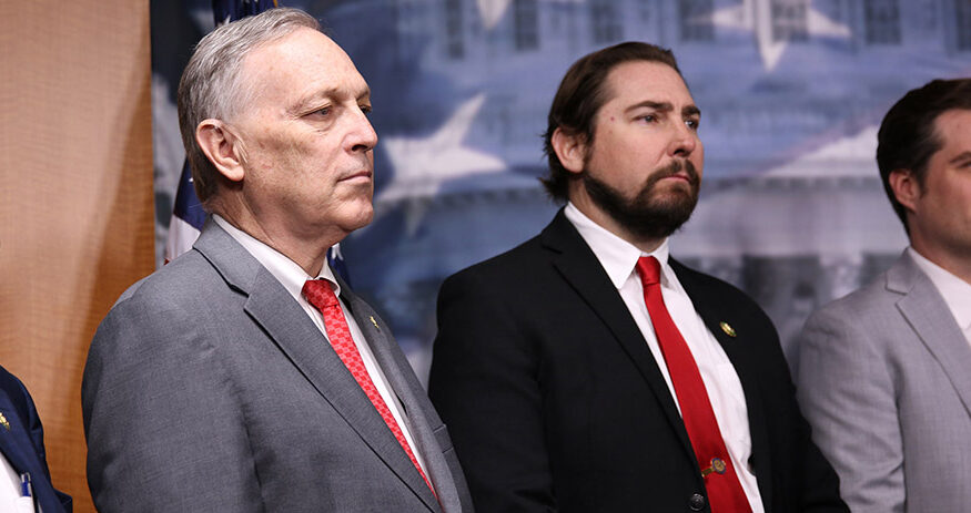 Biggs, Crane, government shutdown, Congress, budget