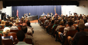 Ortega, Scottsdale, city council, Gress, homelessness