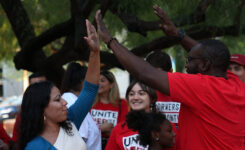 Phoenix Sky Harbor International Airport, workers, union, Phoenix City Council, Ortiz